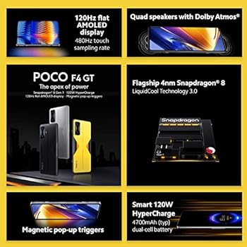 POCO F4 GT 8/128モデル POCOが日本に初上陸「POCO F4 GT」を6月23日(木)より発売 | 小米